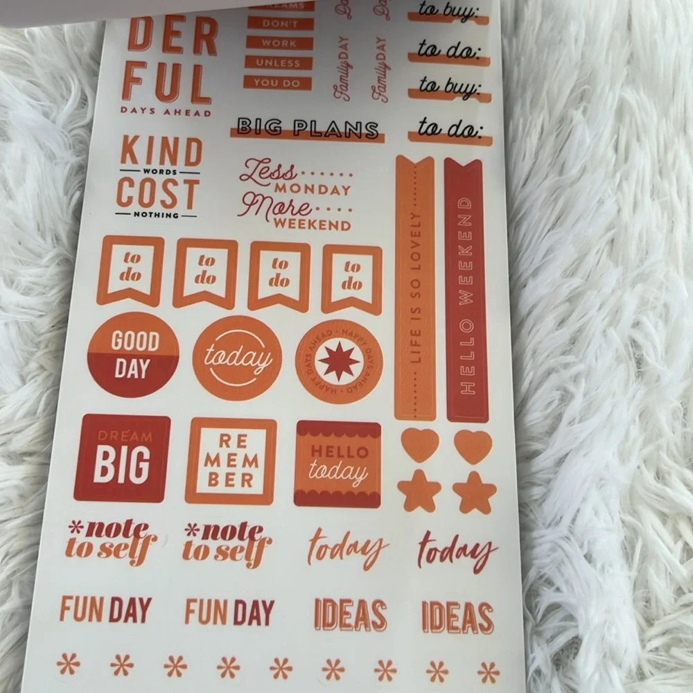 Happy Planner Rainbow Sticker Value Pack 1032 pcs